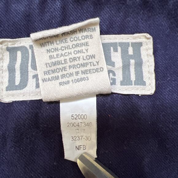 Duluth Shirt Jacket Mens XLT Tall Blue Heavy Cotton Twill Workwear Ranch Field - Picture 9 of 14